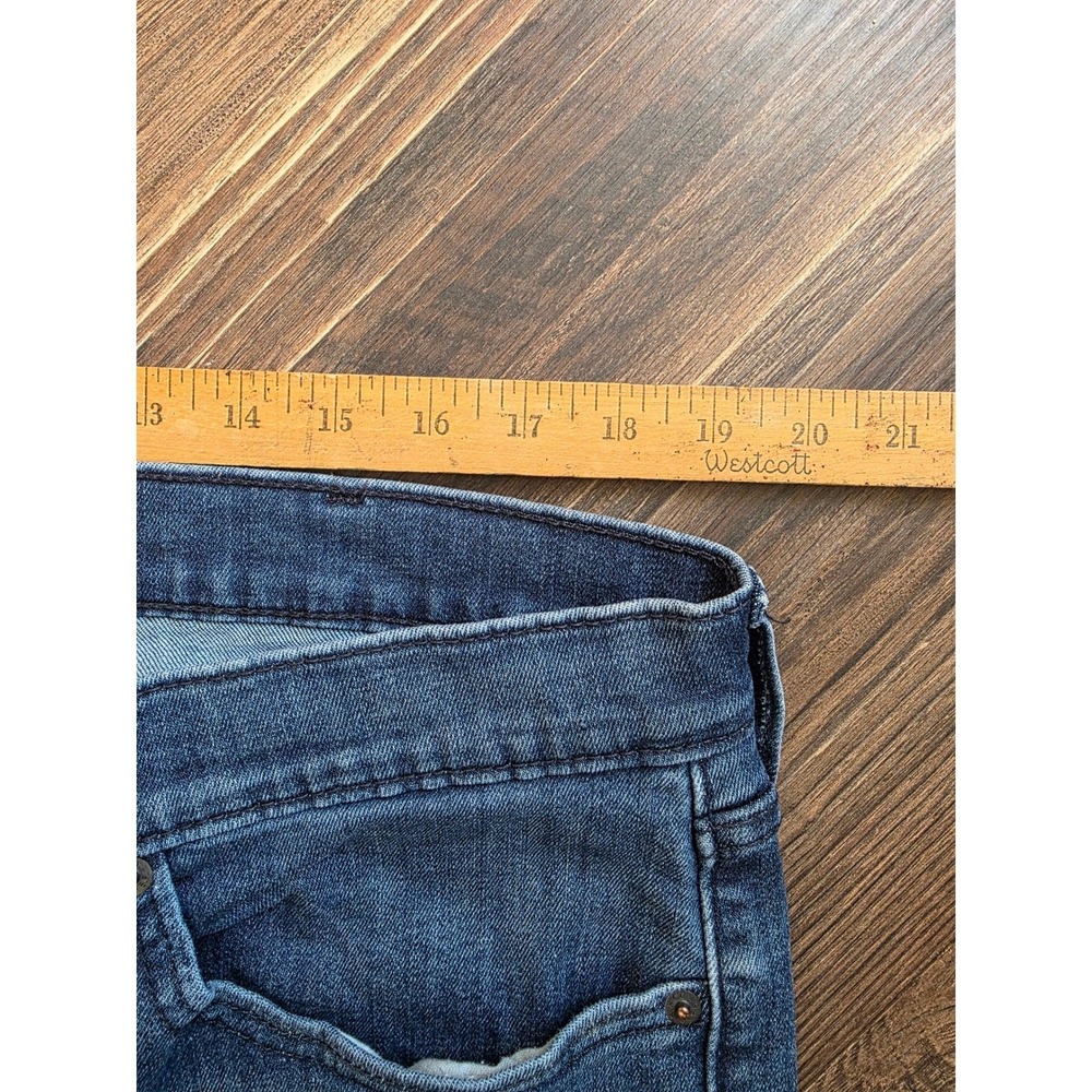 Levis 541 Athletic Taper Mens Jeans 38x32 Medium Wash Blue WaterLess‎ Denim work - Picture 6 of 9